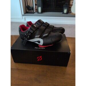 Perfect Peloton cycling shoes with look delta cleats and box EU 38 US women's 7